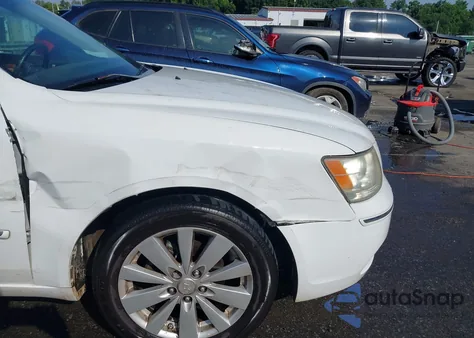 2009 Hyundai Sonata Limited z USA, uszkodzony, nr VIN 5NPEU46C69H479866